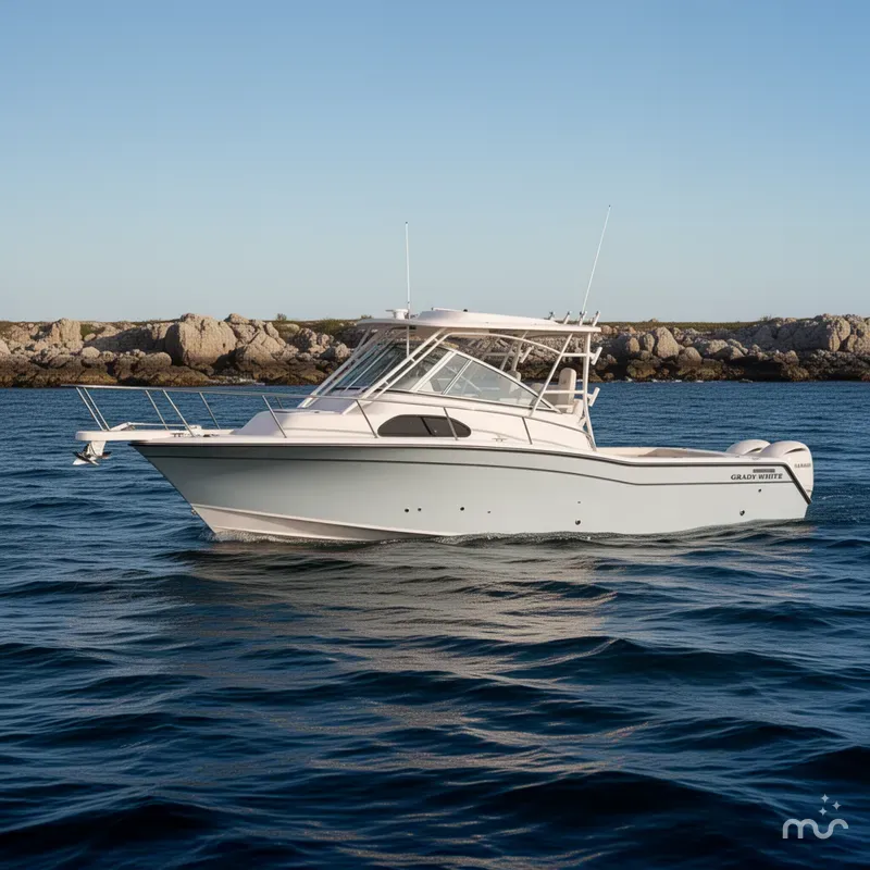 The Image of Grady-White Marlin 300 2027 - 0