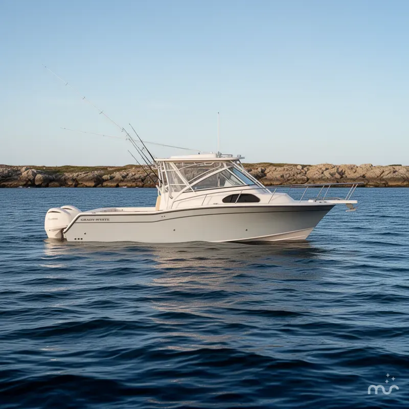 Slide: The Image of Grady-White Marlin 300 2027 - 2