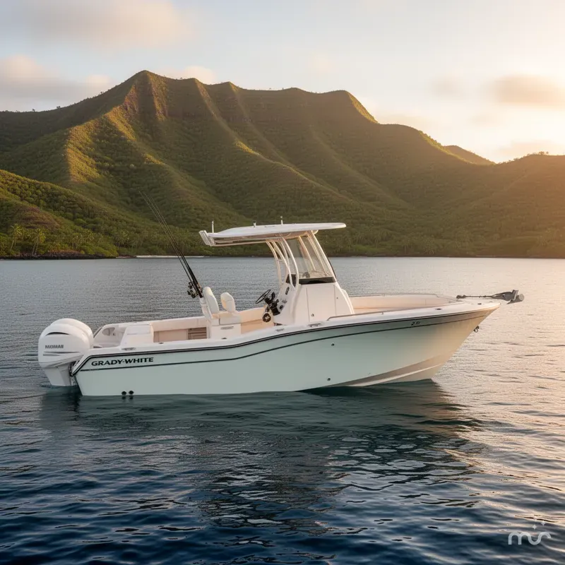 The Image of Grady-White Fisherman 257 2027 - 0