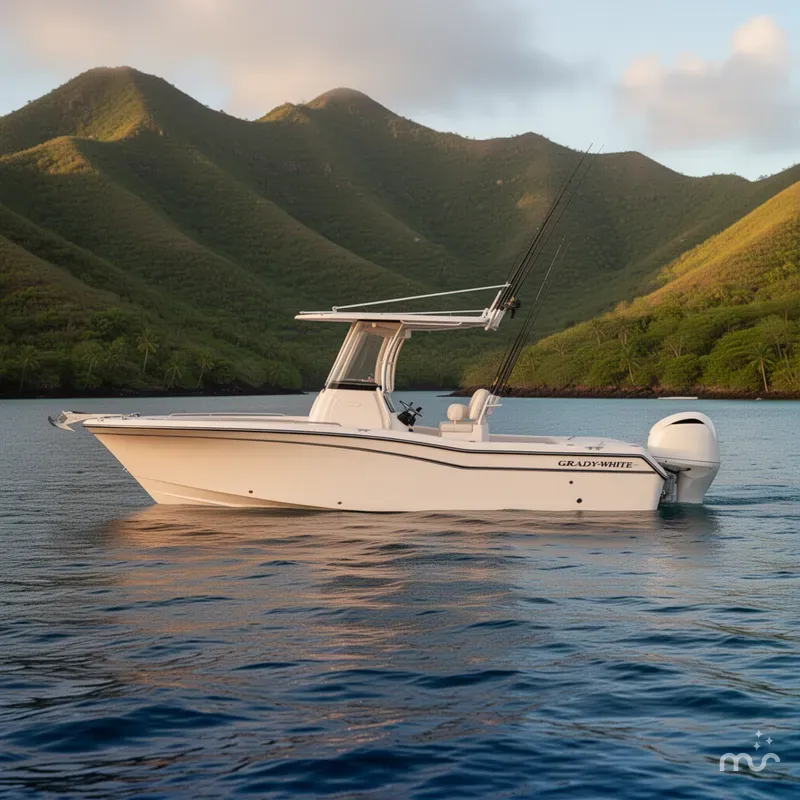 Slide: The Image of Grady-White Fisherman 257 2027 - 2