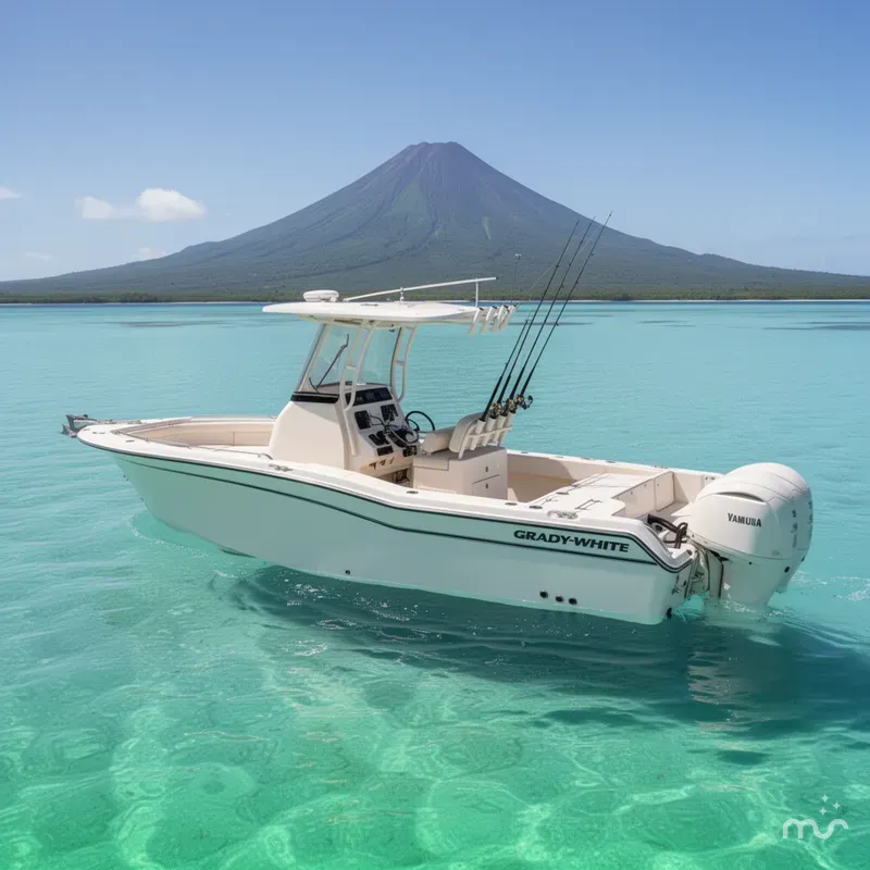 The Image of Grady-White Fisherman 257 2027 - 0