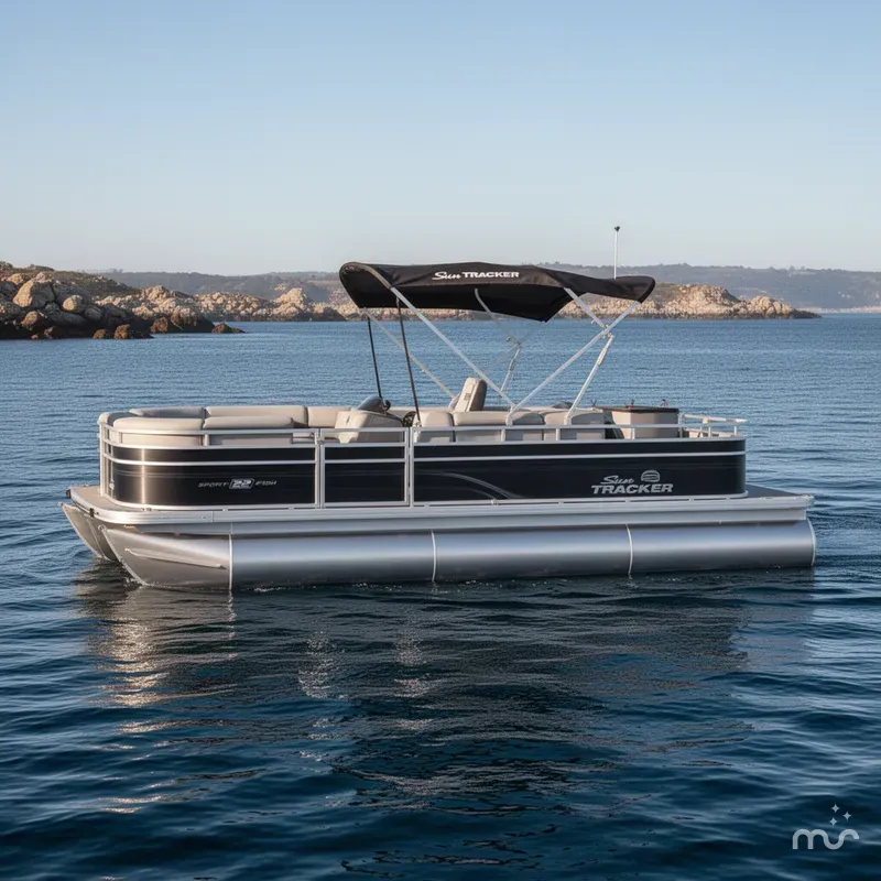 Slide: The Image of Sun Tracker SportFish 22 XP3 2026 - 2