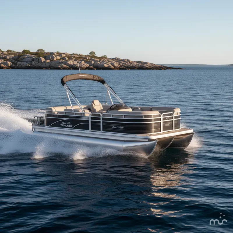 Slide: The Image of Sun Tracker SportFish 22 XP3 2026 - 4