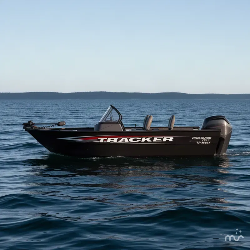 The Image of Tracker Pro Guide V-16 WT 2026 - 0