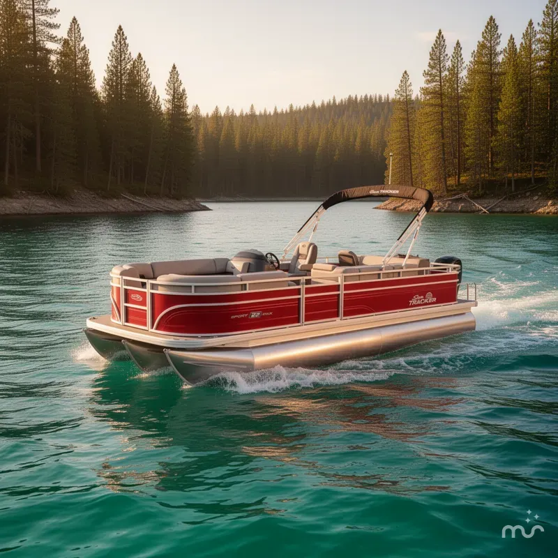Slide: The Image of Sun Tracker SportFish 22 DLX 2026 - 4