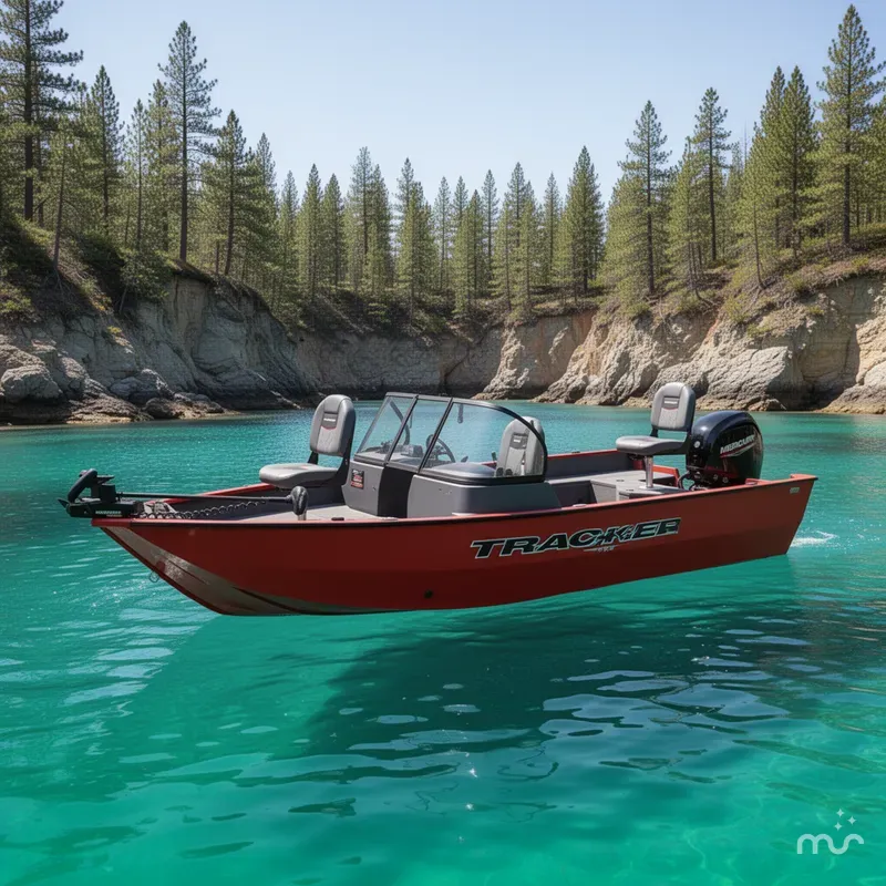 The Image of Tracker Pro Guide V-16 WT 2026 - 0