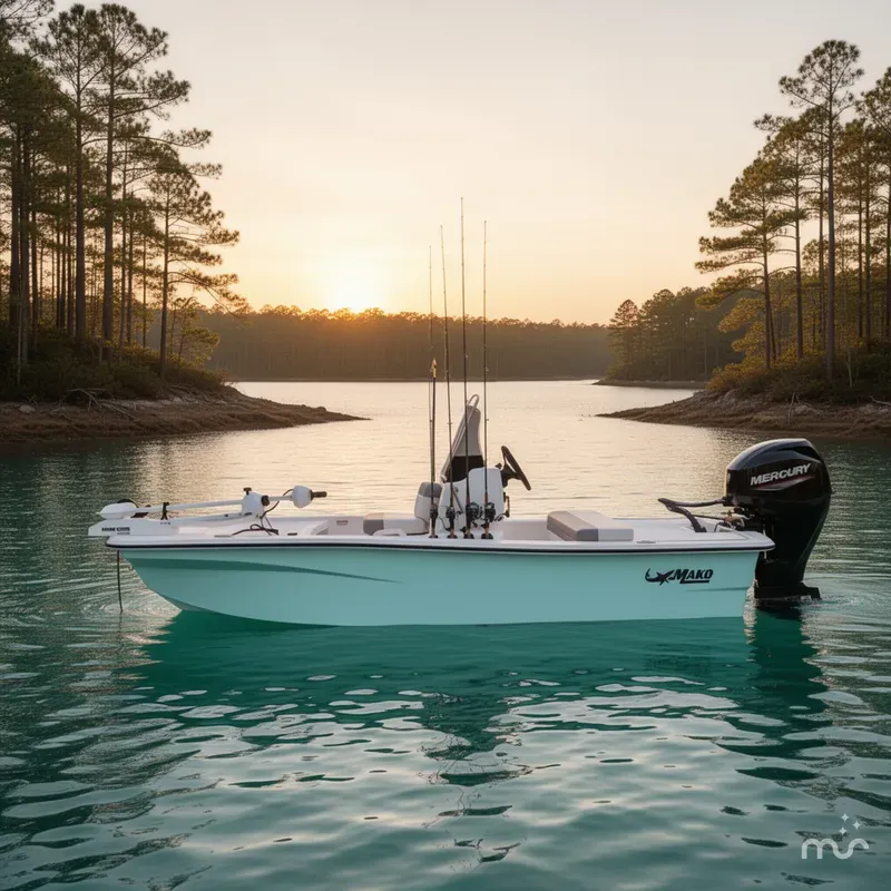 Slide: The Image of Mako Pro Skiff 13 CC 2026 - 2