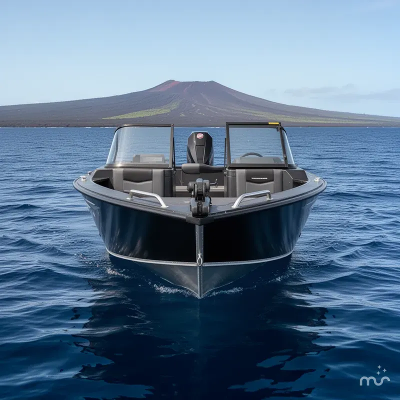 Slide: The Image of Tracker Targa V-19 Combo 2026 - 1