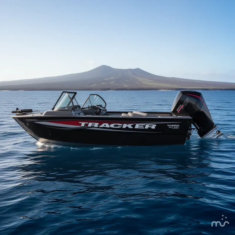 Slide: The Image of Tracker Targa V-19 Combo 2026 - 2