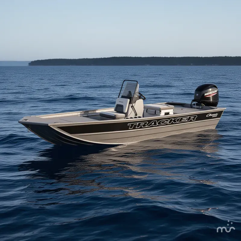 Slide: The Image of Tracker Bass Tracker Classic CC 2026 - 0