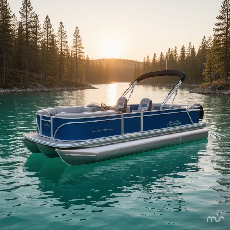 The Image of Sun Tracker Party Barge 22 RF XP3 2026 - 0