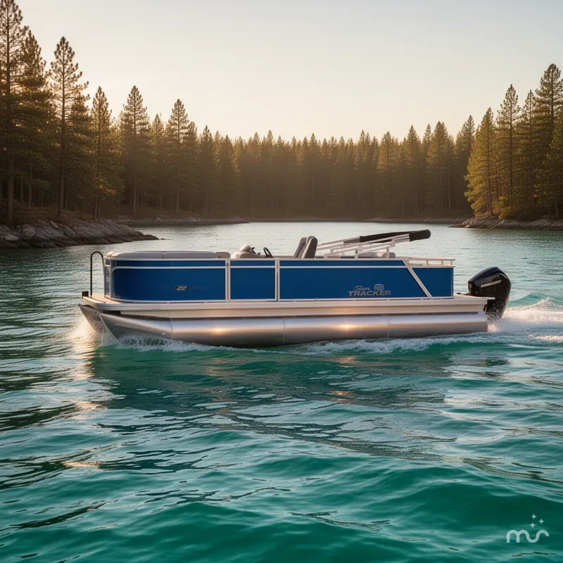 Slide: The Image of Sun Tracker Party Barge 22 RF XP3 2026 - 4