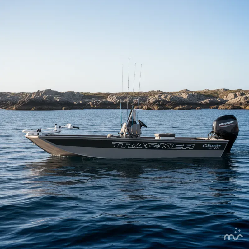 Slide: The Image of Tracker Bass Tracker Classic CC 2026 - 2
