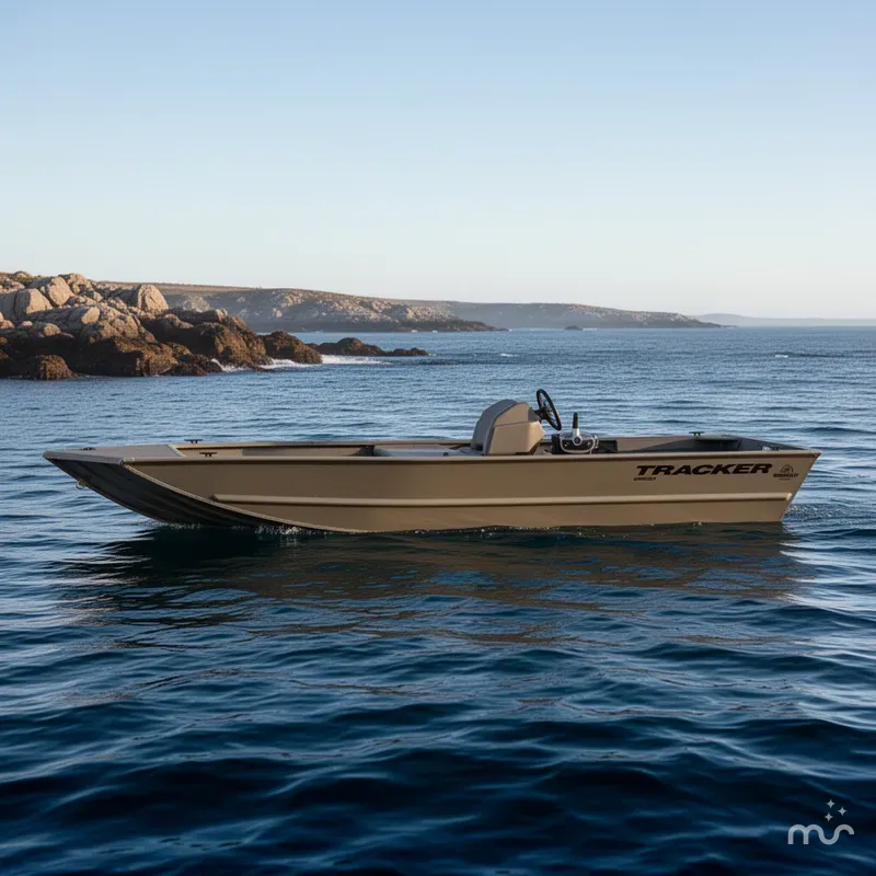 Slide: The Image of Tracker Grizzly 1648 SC 2026 - 2