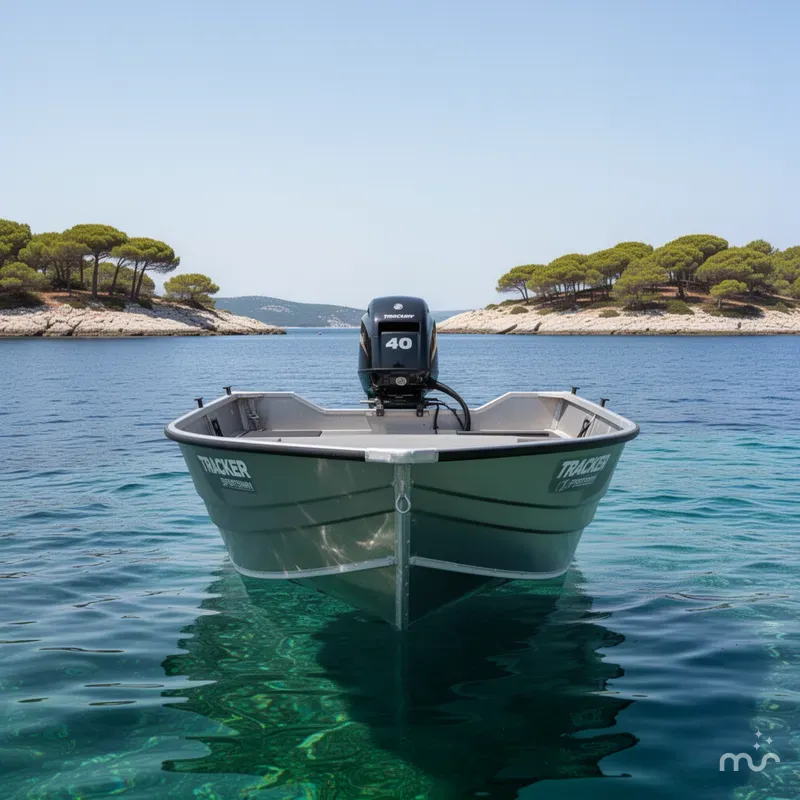 Slide: The Image of Tracker Grizzly 1654 T Sportsman 2026 - 1