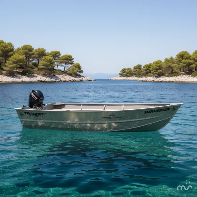 Slide: The Image of Tracker Grizzly 1654 T Sportsman 2026 - 2