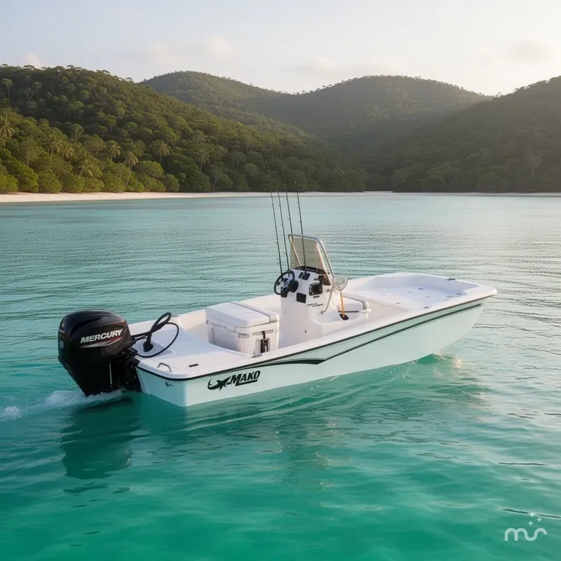 The Image of Mako Pro Skiff 15 CC 2026 - 0
