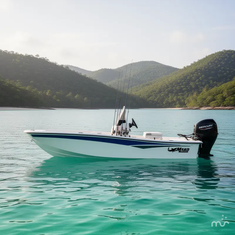 Slide: The Image of Mako Pro Skiff 15 CC 2026 - 2