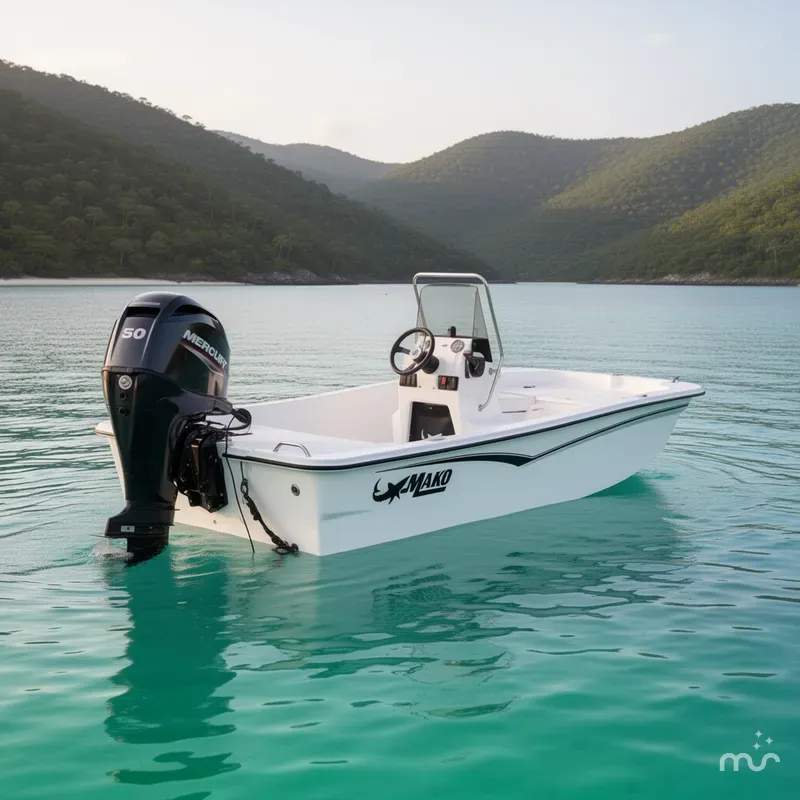 Slide: The Image of Mako Pro Skiff 15 CC 2026 - 3