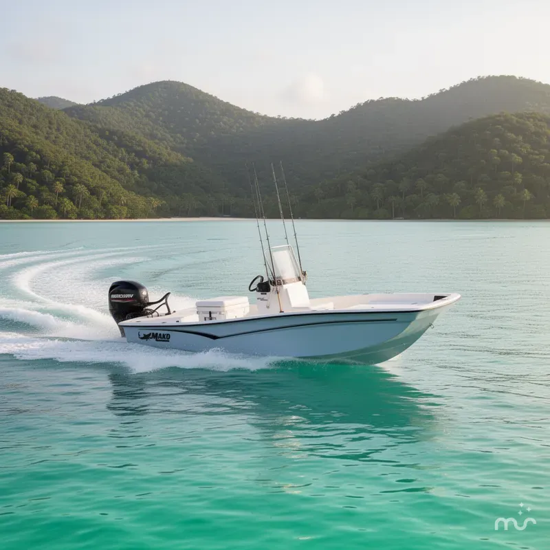 Slide: The Image of Mako Pro Skiff 15 CC 2026 - 4