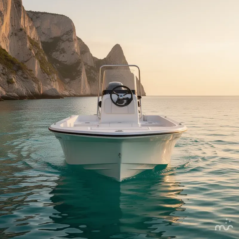 Slide: The Image of Mako Pro Skiff 15 CC 2026 - 1