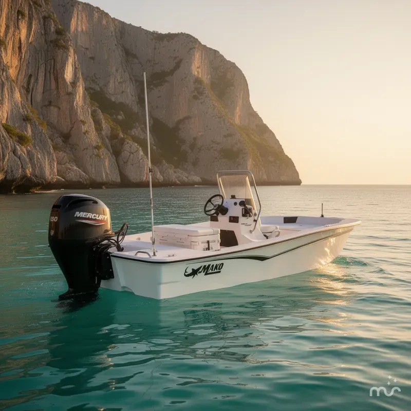 Slide: The Image of Mako Pro Skiff 15 CC 2026 - 3