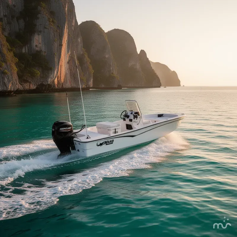 Slide: The Image of Mako Pro Skiff 15 CC 2026 - 4