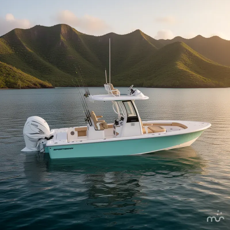 The Image of Sportsman Masters 267OE Bay Boat 2026 - 0