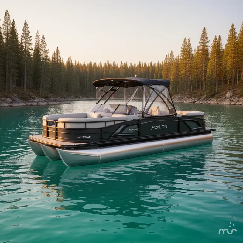 The Image of Avalon Excalibur LTD Quad Lounge Windshield 2025 - 0