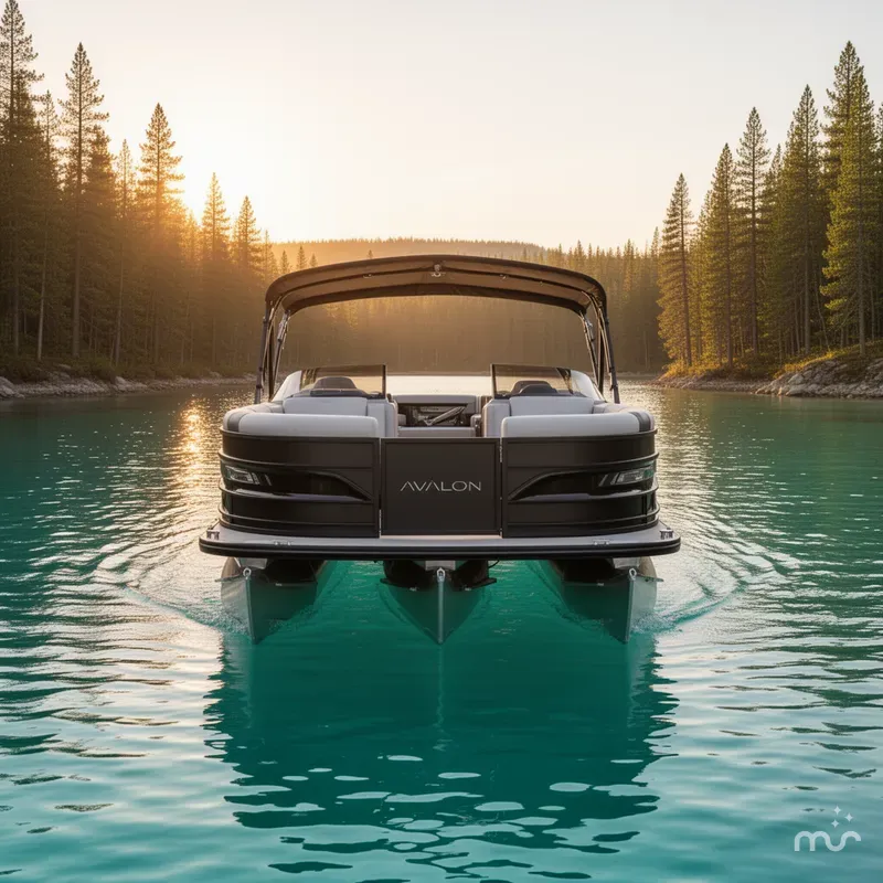 Slide: The Image of Avalon Excalibur LTD Quad Lounge Windshield 2025 - 3