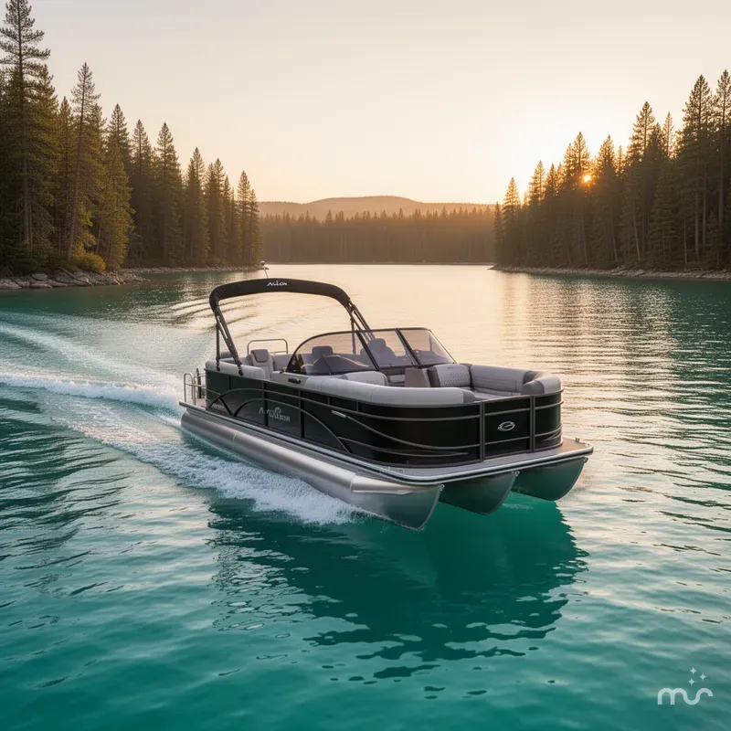 Slide: The Image of Avalon Excalibur LTD Quad Lounge Windshield 2025 - 4