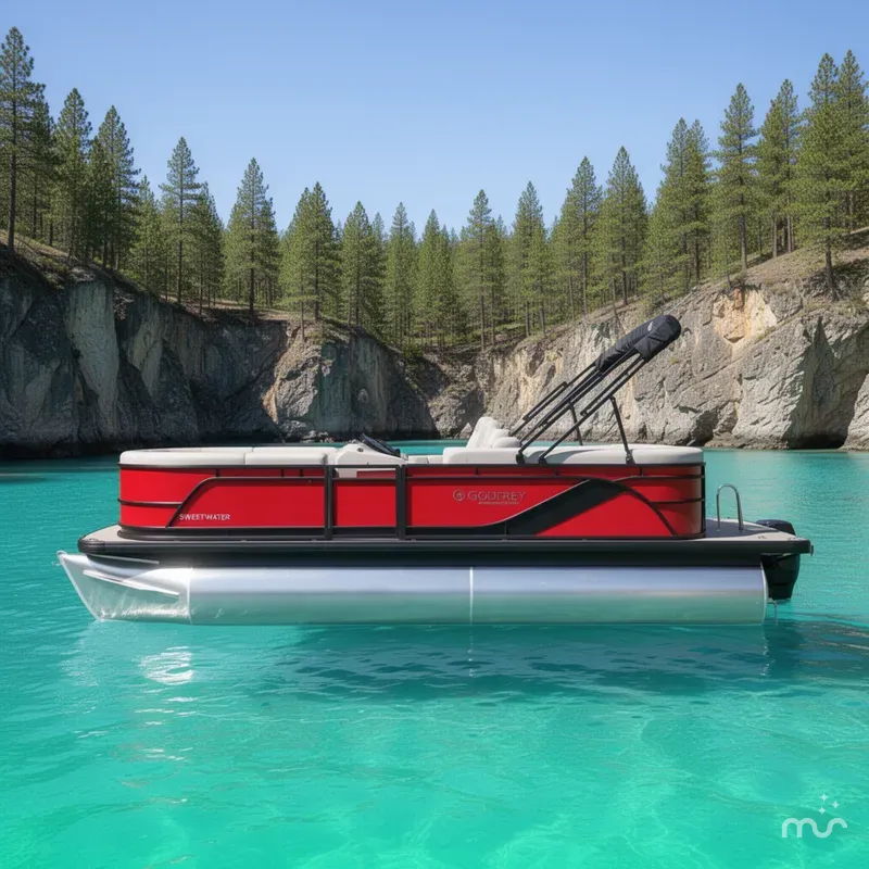 Slide: The Image of Godfrey Sweetwater 2086 Cruise Special Edition 2025 - 2