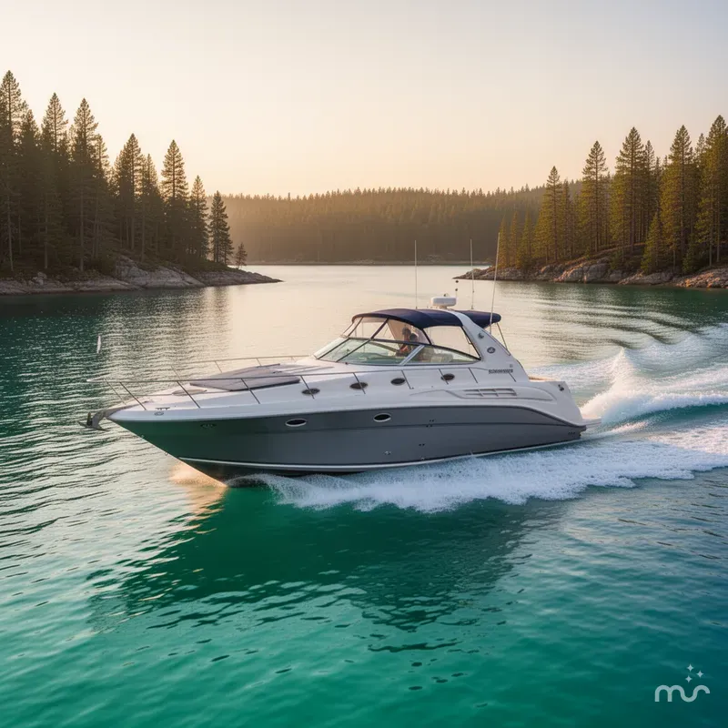 The Image of Sea Ray 450 Sundancer 1998 - 0