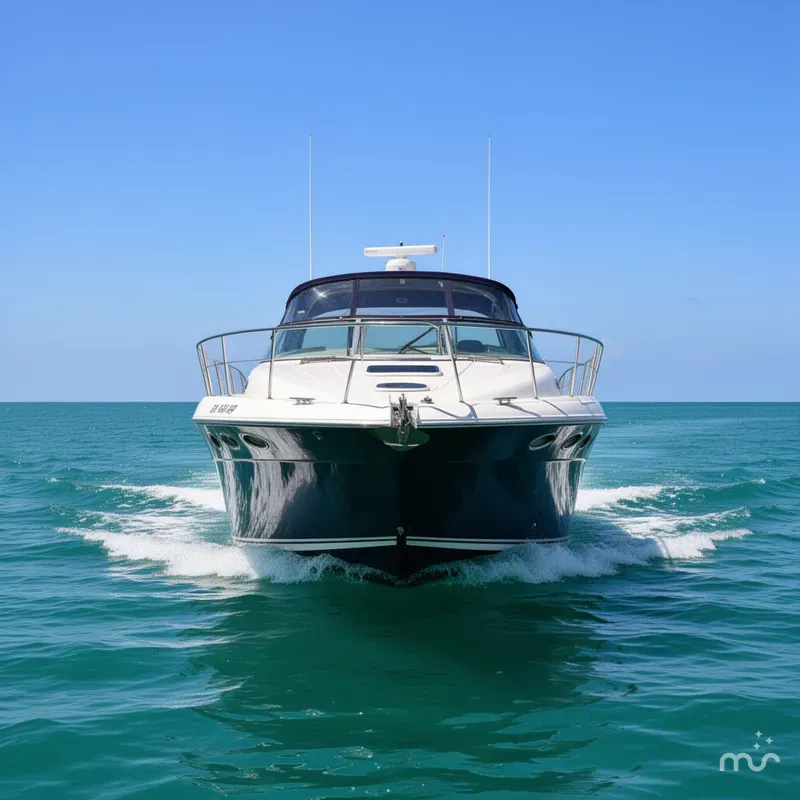 Slide: The Image of Sea Ray 380 Sundancer 2004 - 1