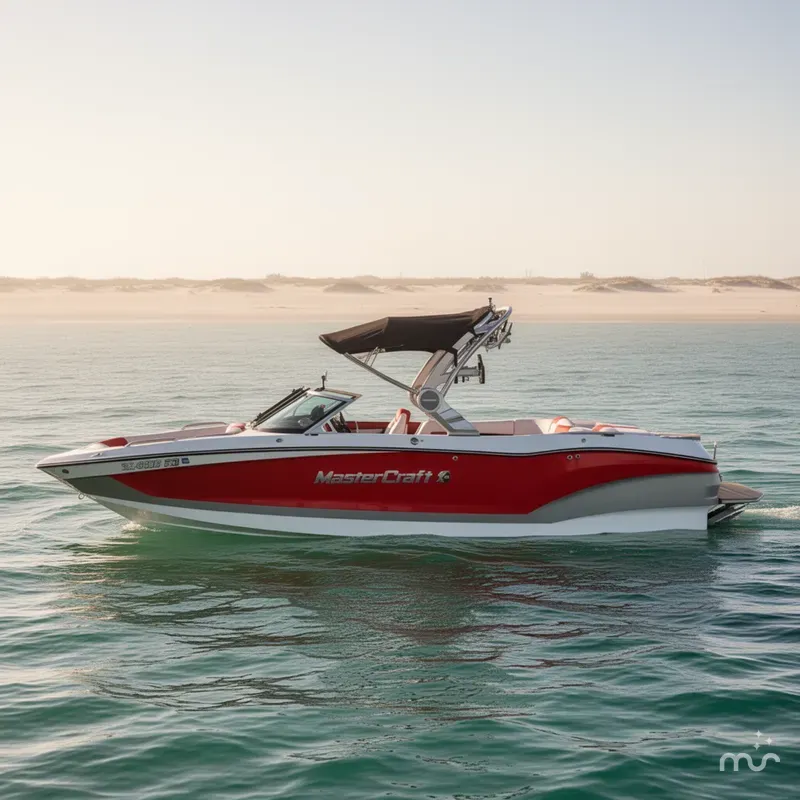 Slide: The Image of MasterCraft X24 2021 - 0