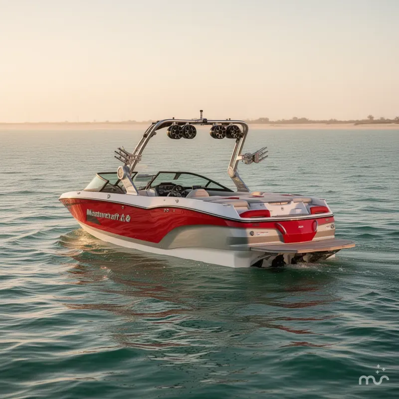 Slide: The Image of MasterCraft X24 2021 - 1
