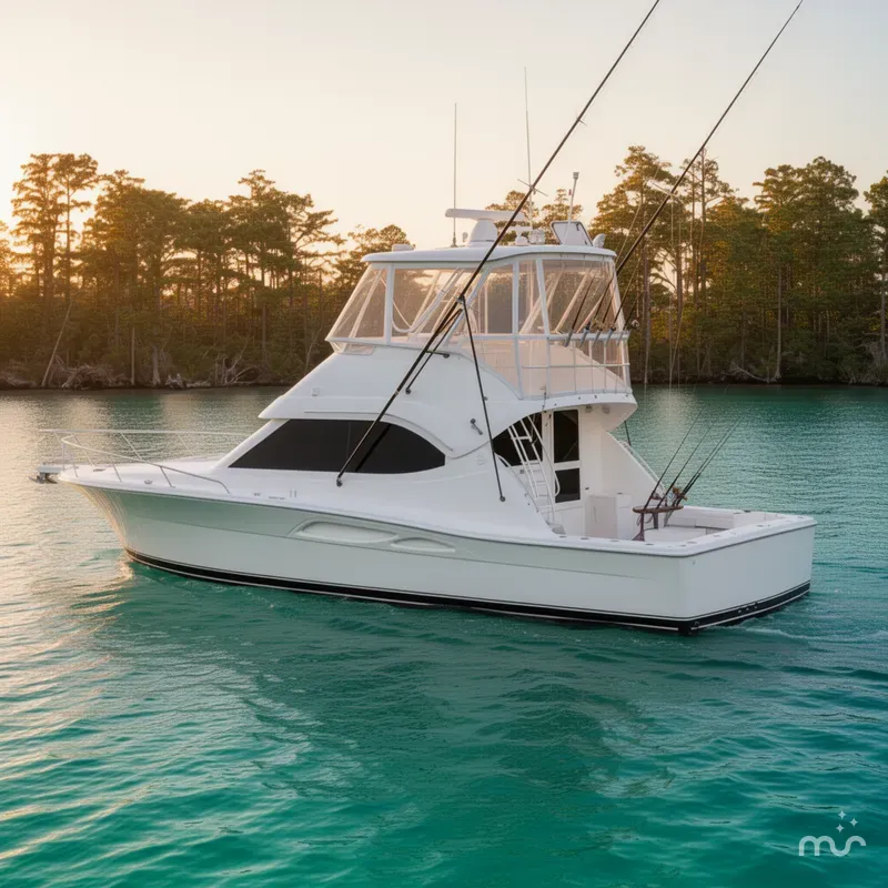 The Image of Riviera 40 Flybridge 2004 - 0