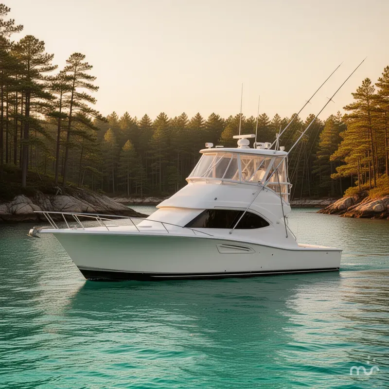 Slide: The Image of Riviera 40 Flybridge 2004 - 2