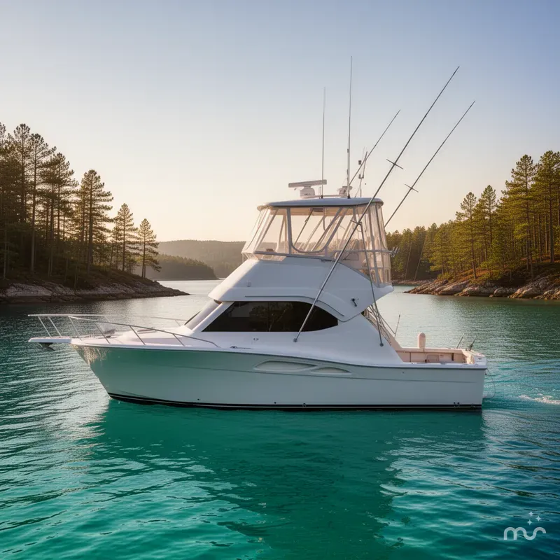 Slide: The Image of Riviera 40 Flybridge 2004 - 4