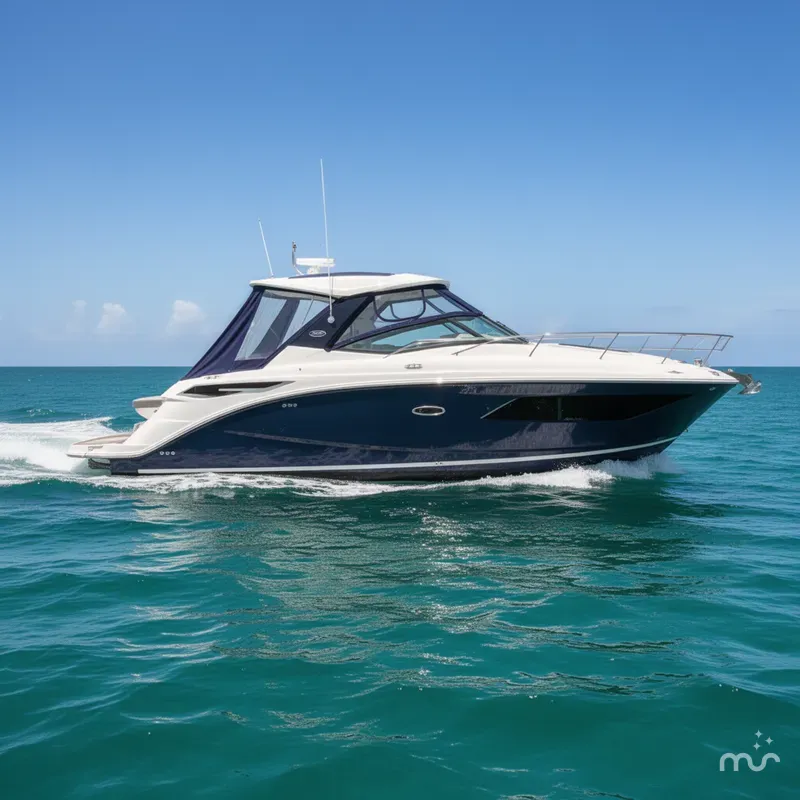 Slide: The Image of Sea Ray Sundancer 320 2020 - 0