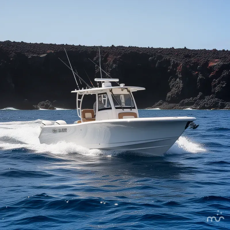Slide: The Image of Sea Hunt Gamefish 28 Forward Seating 2026 - 1