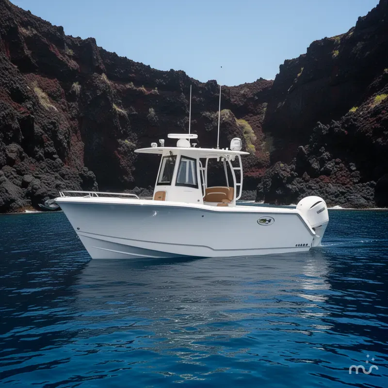 Slide: The Image of Sea Hunt Gamefish 28 Forward Seating 2026 - 2