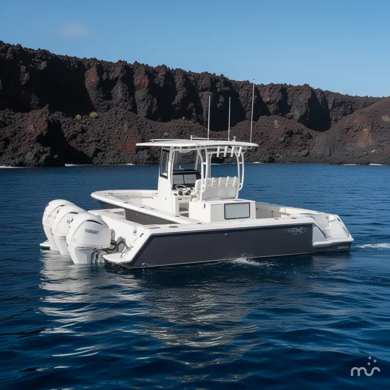 Slide: The Image of Sea Hunt Gamefish 28 Coffin Box 2026 - 3