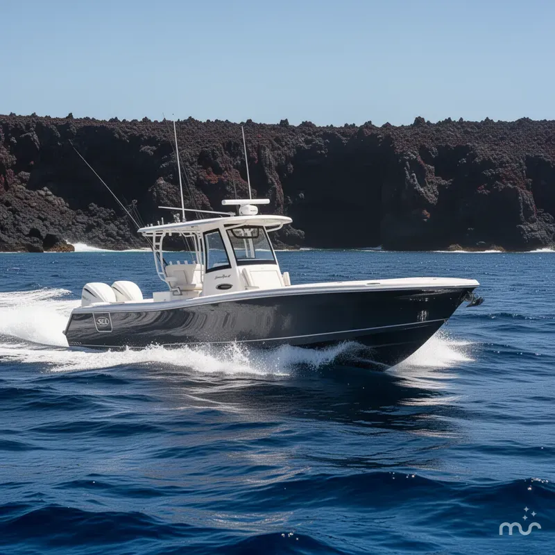 Slide: The Image of Sea Hunt Gamefish 28 Coffin Box 2026 - 4