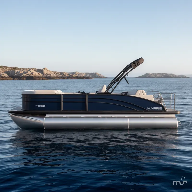 Slide: The Image of Harris Cruiser 210 2026 - 2