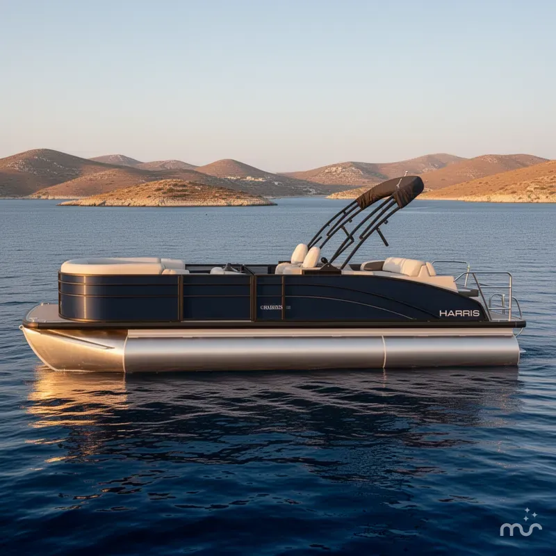 Slide: The Image of Harris Cruiser 210 2026 - 2