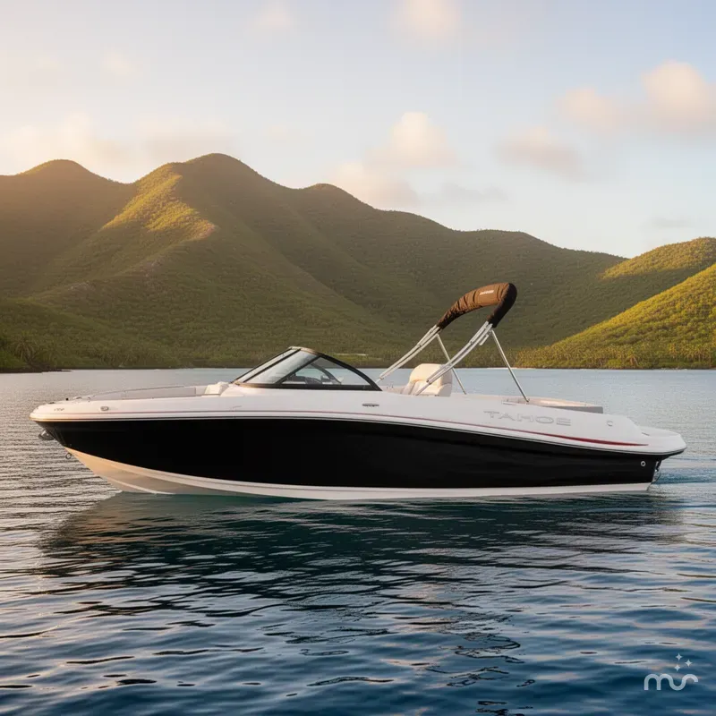 Slide: The Image of Tahoe 550 TS 2021 - 2