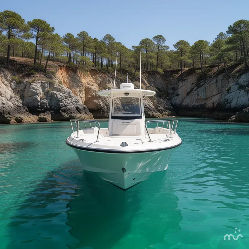 Slide: The Image of Boston Whaler 270 Dauntless 2014 - 1