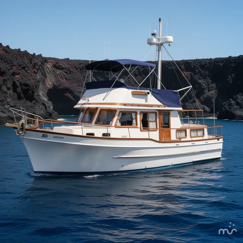 Slide: The Image of Litton Sedan Trawler 1979 - 2