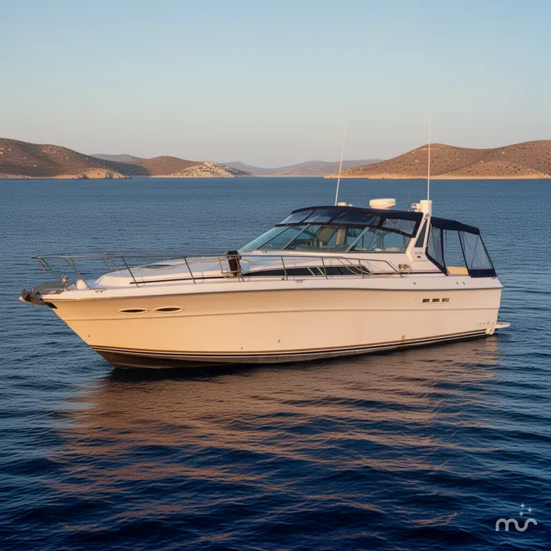 The Image of Sea Ray 390 Express Cruiser 1986 - 0